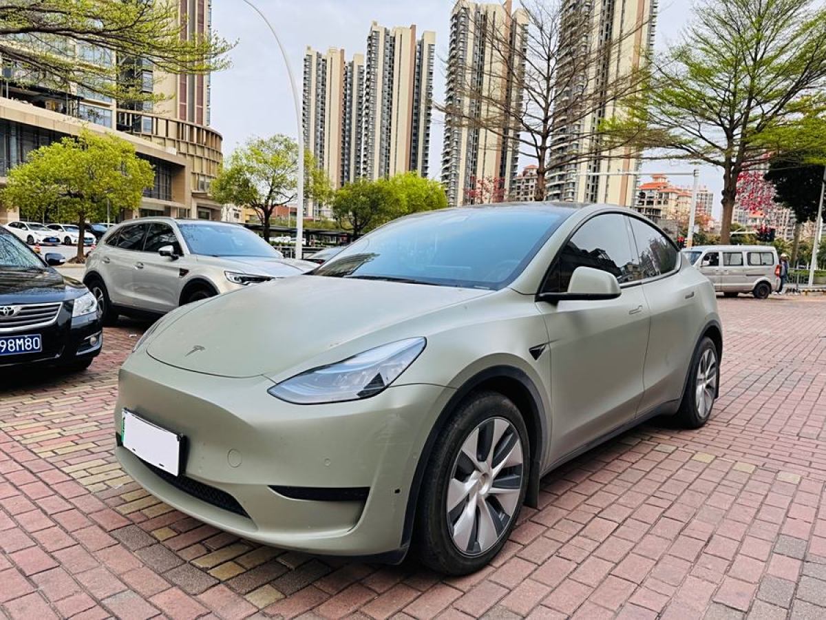 特斯拉 Model 3  2020款 改款 長續(xù)航后輪驅(qū)動(dòng)版圖片