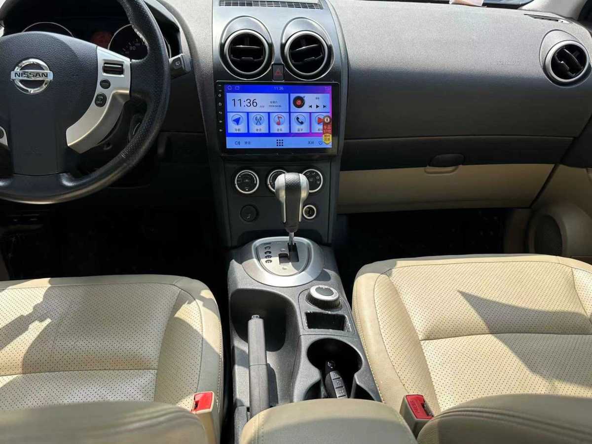 日产 逍客  2010款 20XFOUR 虎 CVT 4WD图片