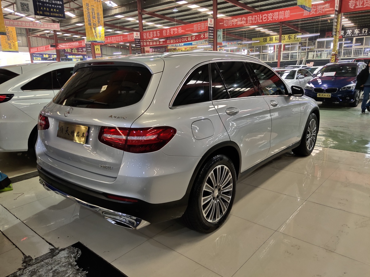 奔馳glc 2016款 glc 260 4matic 動感型_價格31