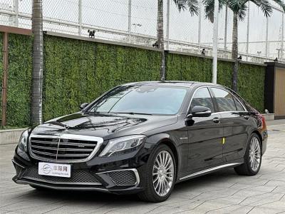 2015年5月 奔馳 奔馳S級AMG AMG S 65 L圖片