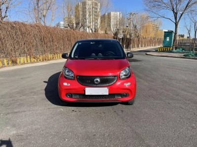 2017年12月 smart forfour 1.0L 52千瓦靈動版圖片