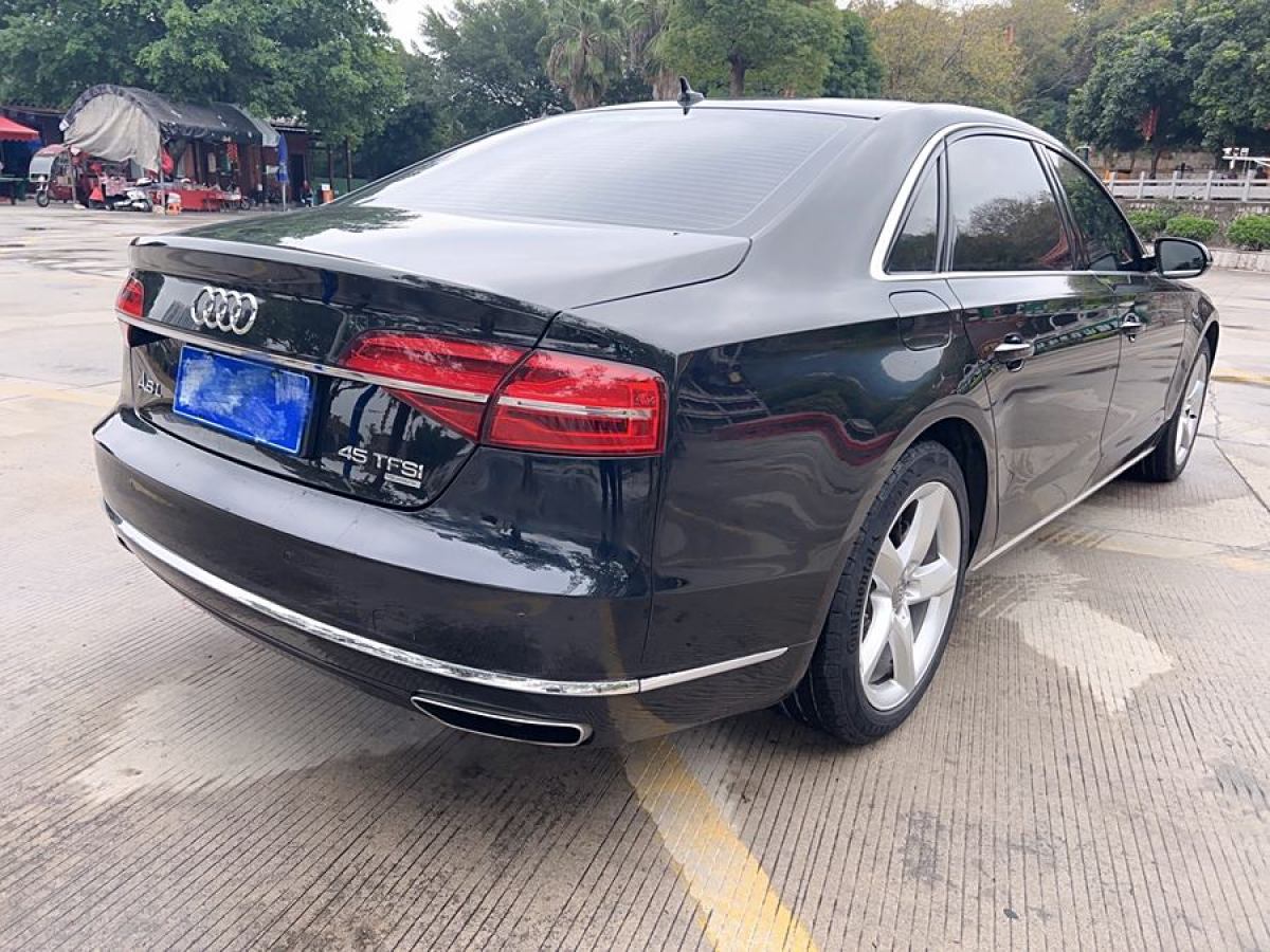 2014年9月奧迪 奧迪A8  2014款 A8L 45 TFSI quattro豪華型