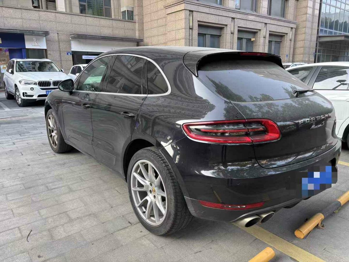 保時(shí)捷 Macan  2014款 Macan 2.0T圖片