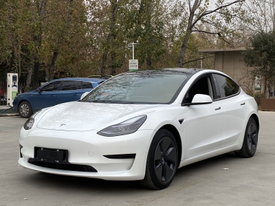 2021年12月 特斯拉 Model 3 標準續(xù)航后驅升級版圖片