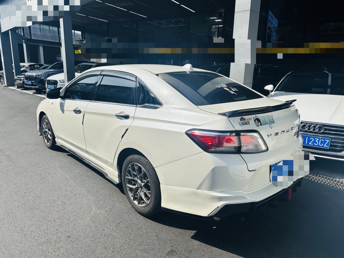 啟辰 D60  2018款 1.6L CVT智聯(lián)精英版圖片