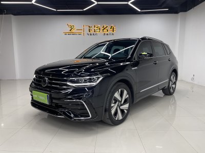 2023年8月 大眾 途觀L 改款 330TSI 自動(dòng)兩驅(qū)R-Line越享版圖片