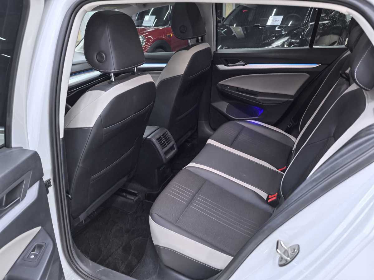 大眾 高爾夫  2021款 280TSI DSG Pro圖片