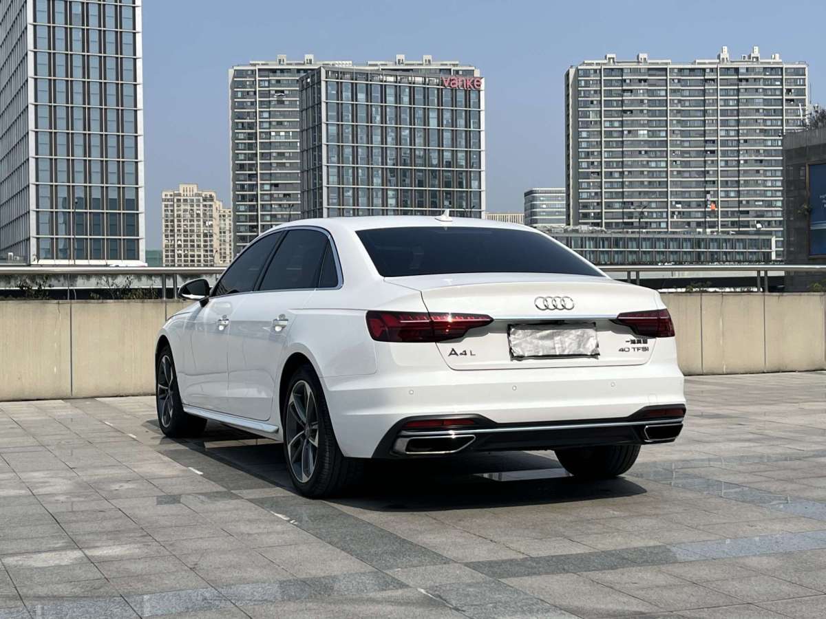 奧迪 奧迪A4L  2020款 40 TFSI 時尚動感型圖片