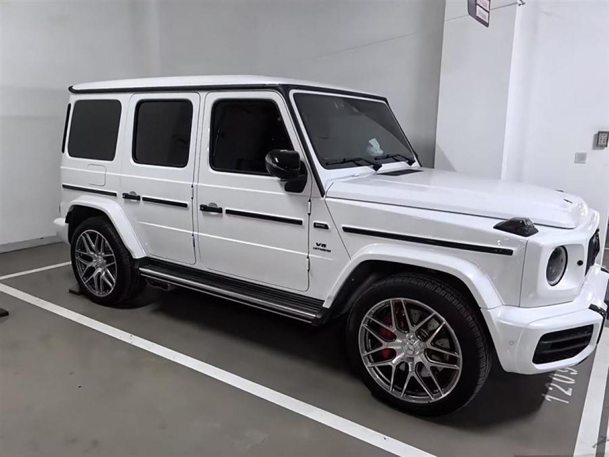 奔馳 奔馳G級(jí)AMG  2023款 AMG G 63圖片