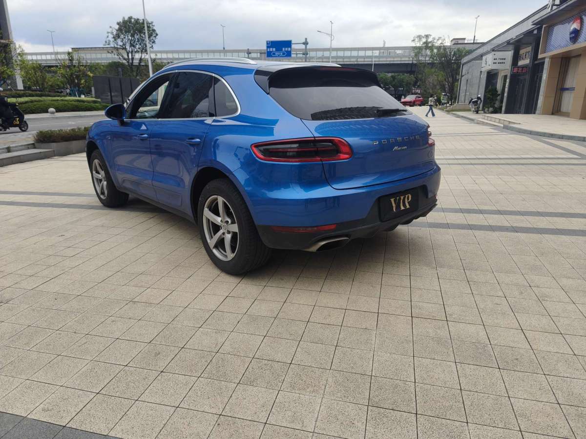 保時捷 Macan  2016款 Macan 2.0T圖片