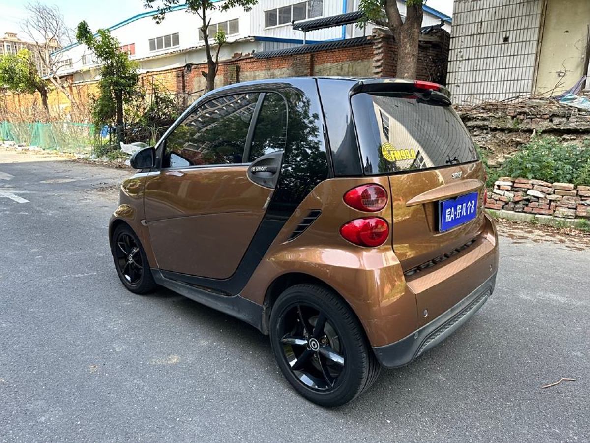 smart fortwo  2015款 1.0 MHD 新年特別版圖片