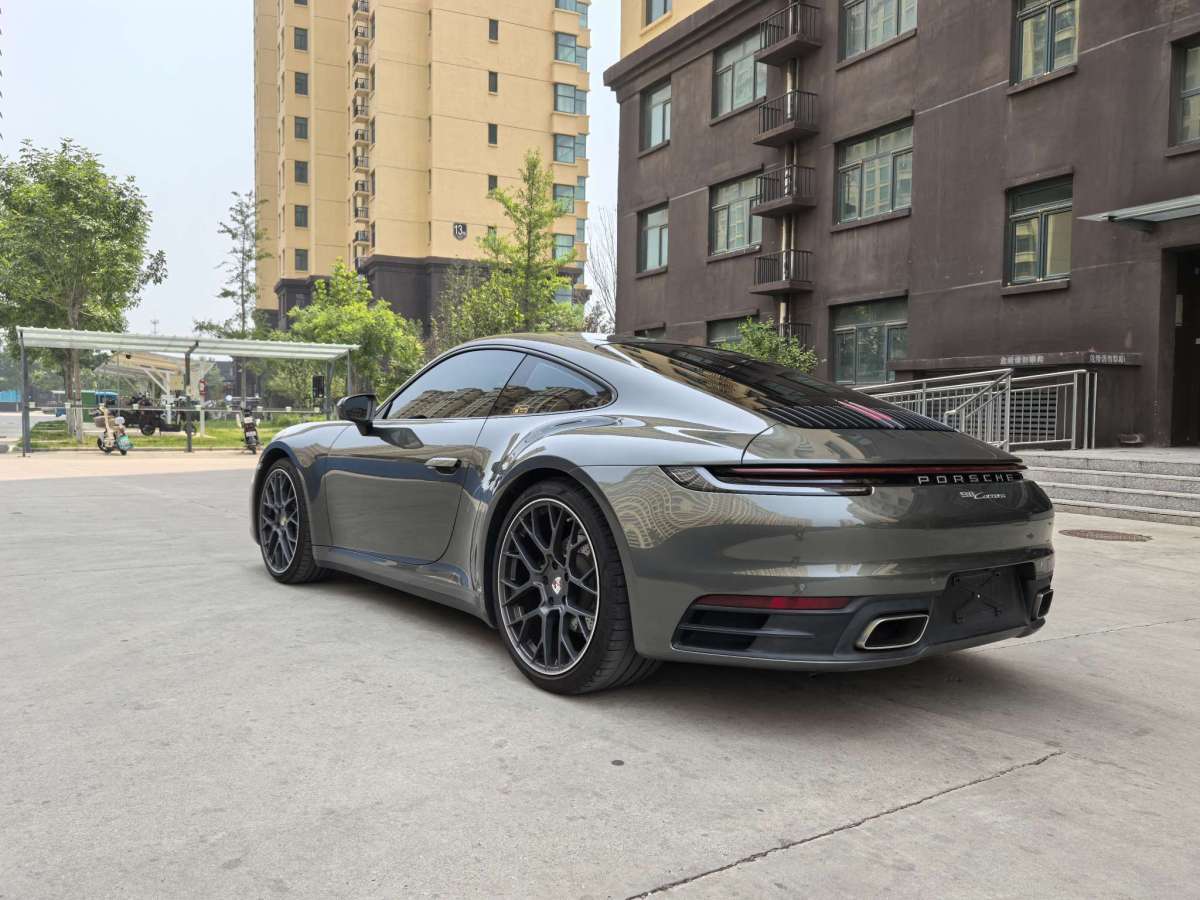 保時捷 911  2023款 Carrera 3.0T圖片