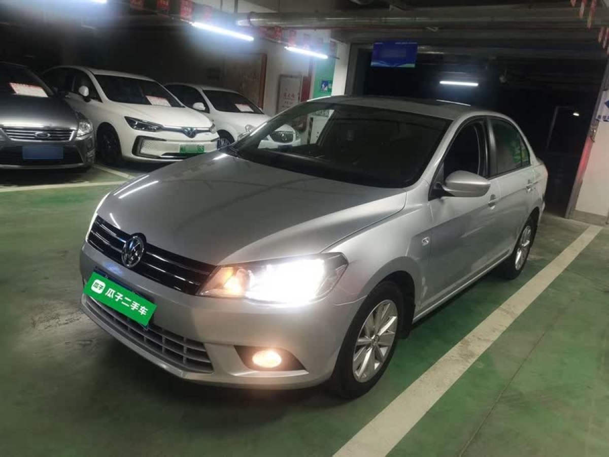 大眾 捷達(dá)  2015款 質(zhì)惠版 1.6L 手動舒適型圖片