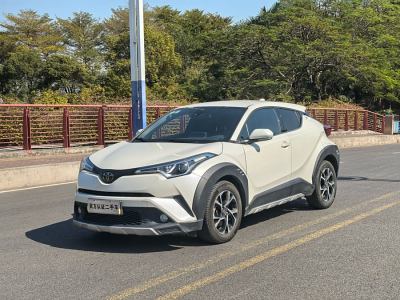 2018年9月 豐田 C-HR 2.0L 酷越領(lǐng)先版 國VI圖片