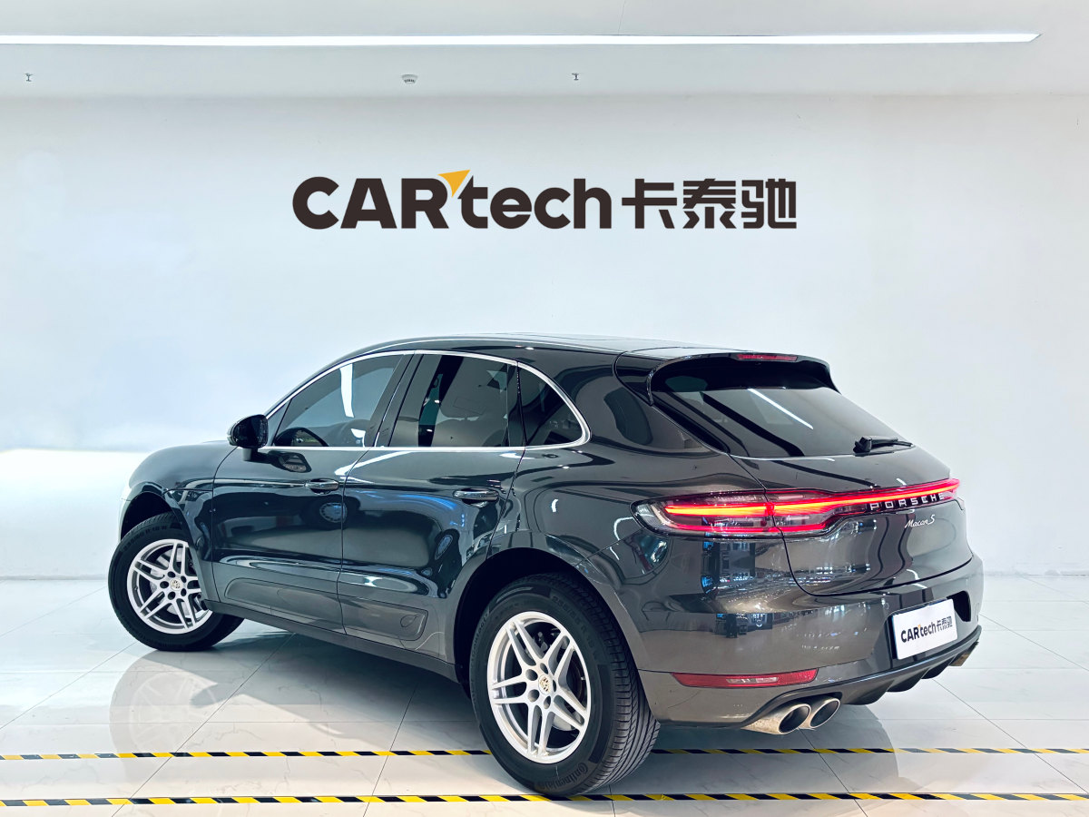 2021年1月保時(shí)捷 Macan  2021款 Macan S 3.0T