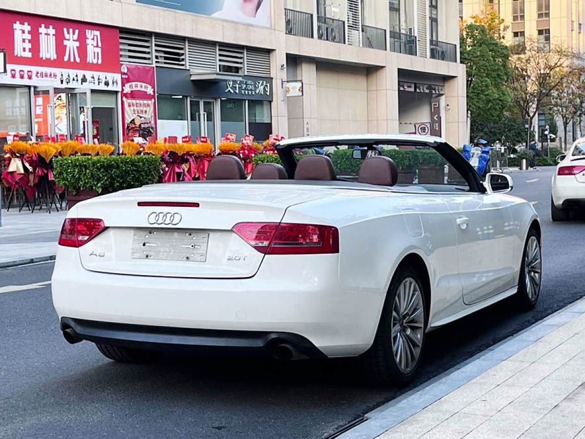 奧迪 奧迪A5  2010款 2.0TFSI Cabriolet圖片