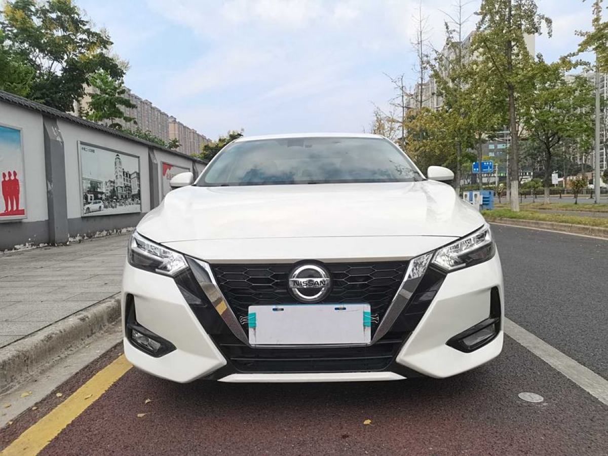 日產(chǎn) 軒逸  2021款 1.6L XL CVT悅享版圖片