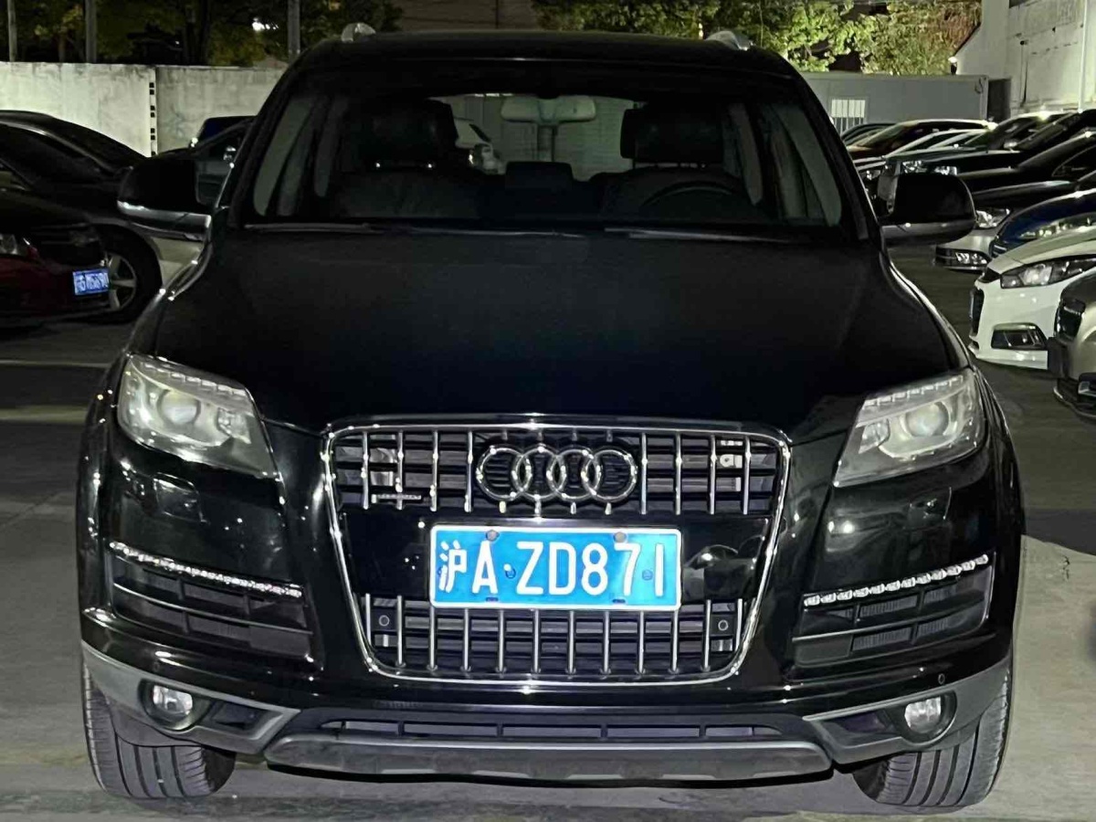 奧迪 奧迪Q7  2015款 35 TFSI 進(jìn)取型圖片