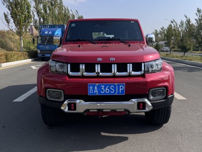 2019年7月 北京 BJ40 PLUS 2.3T 自動四驅尊享版 國VI圖片