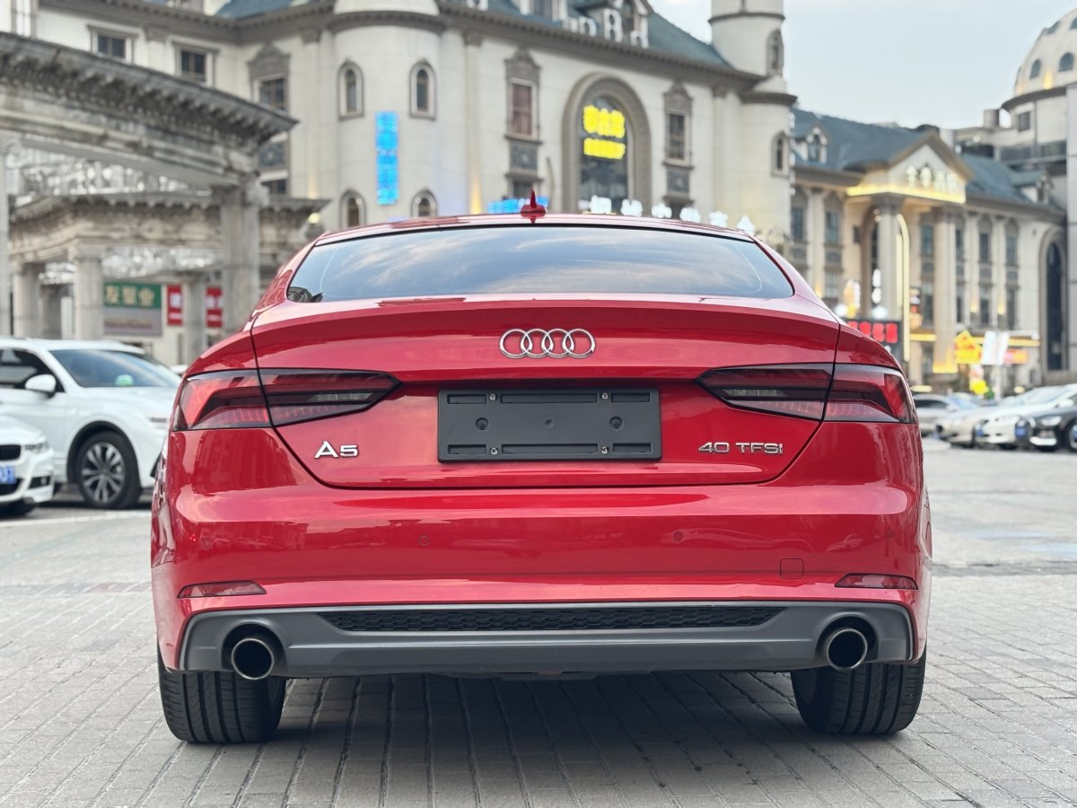 奧迪 奧迪A5  2017款 Sportback 40 TFSI 時尚型圖片