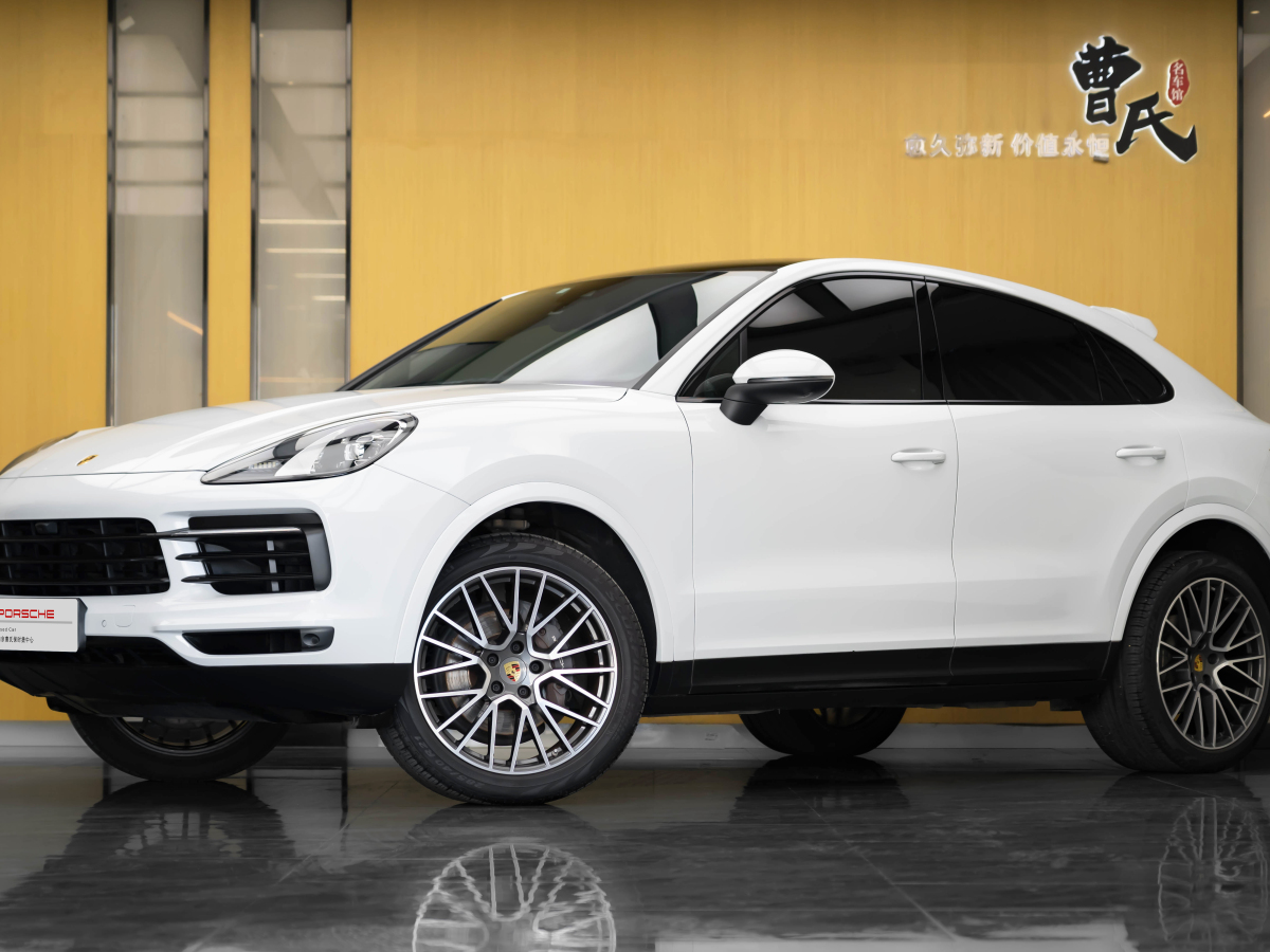 保時捷 Cayenne  2023款 Cayenne Coupé 3.0T圖片