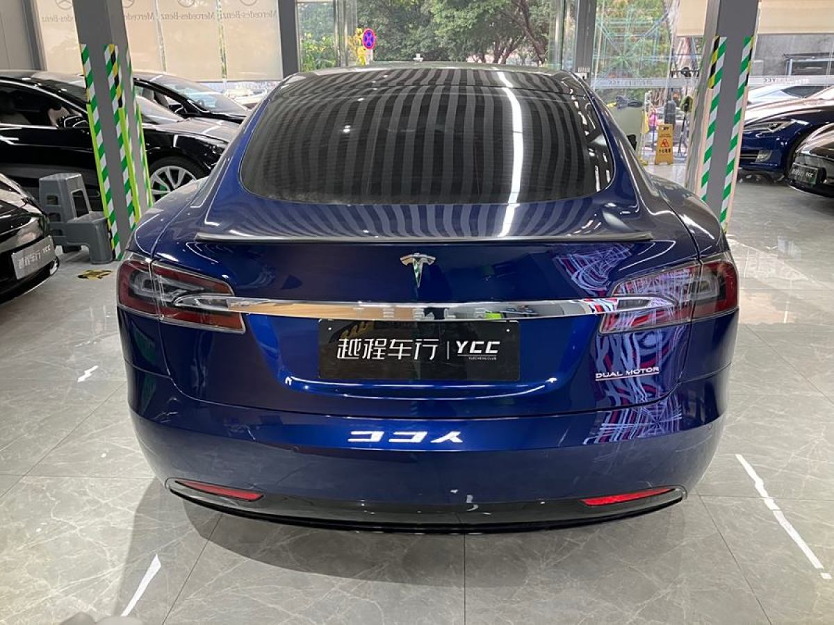 特斯拉 Model S  2019款 Performance 高性能版圖片