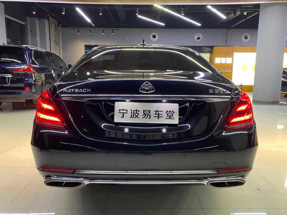 奔馳 邁巴赫S級(jí)  2019款 S 450 4MATIC圖片