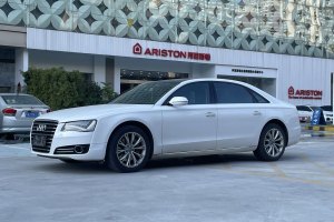 奥迪A8 奥迪 A8L 3.0 TFSI quattro豪华型(213kW)