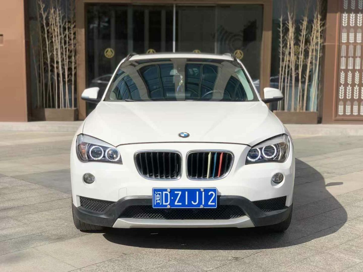 寶馬 寶馬X1  2013款 X1 xDrive20i 2.0T 探索版圖片