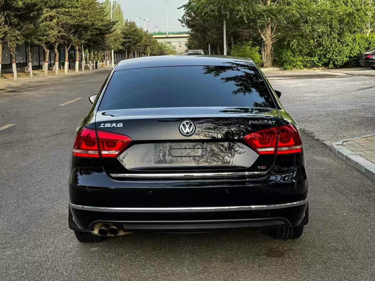 大眾 帕薩特  2016款 280TSI DSG尊榮版圖片
