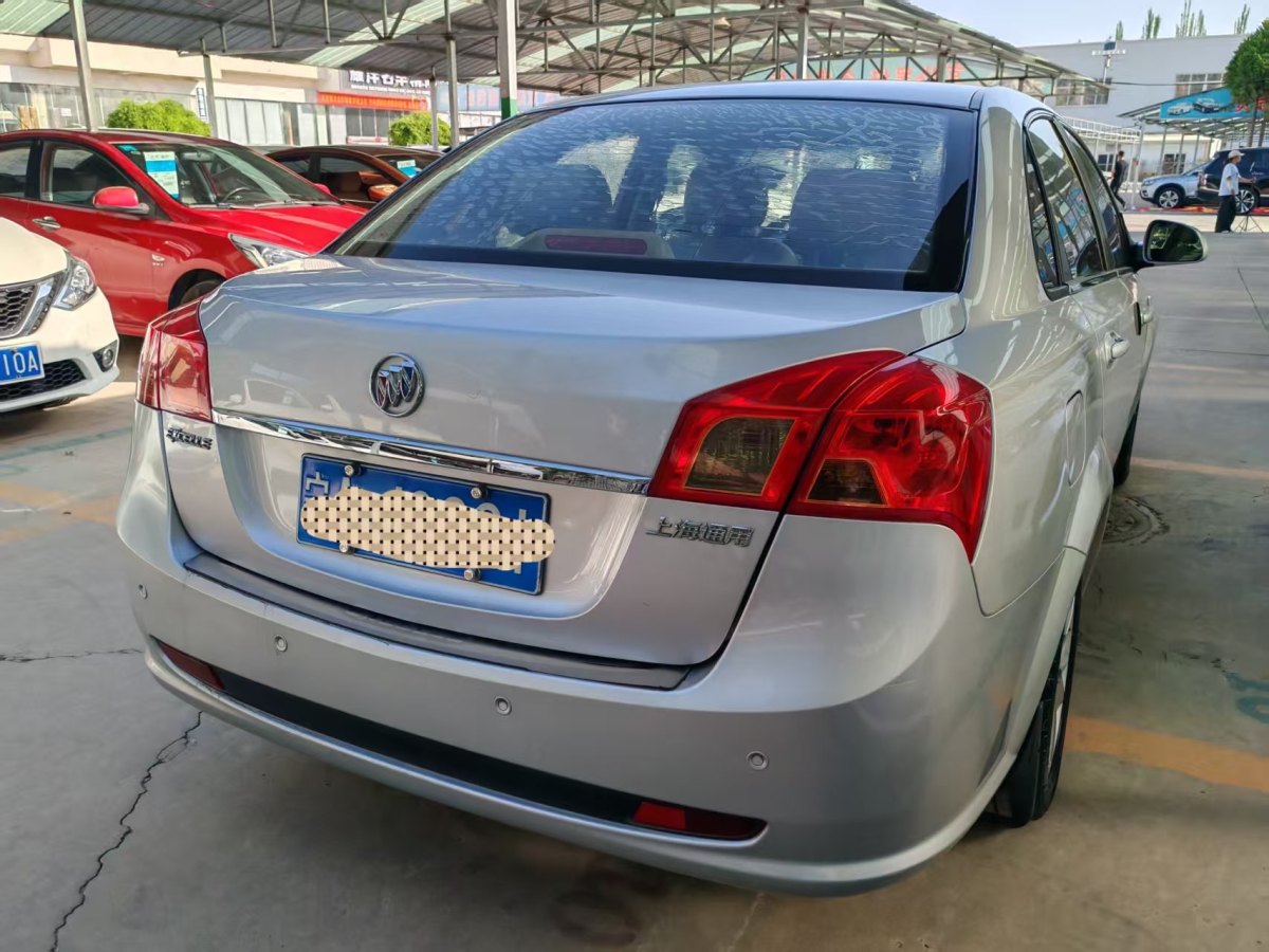 別克 凱越  2013款 1.5L 手動尊享型圖片