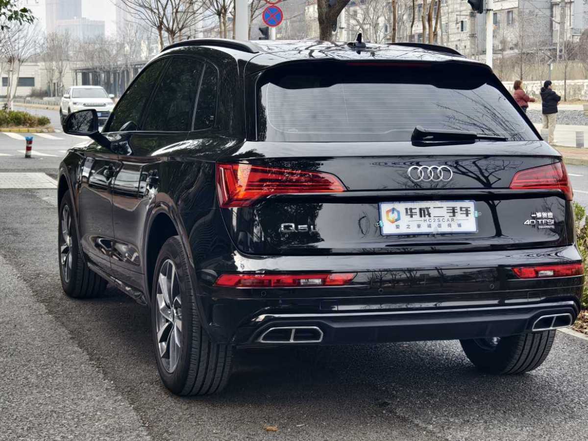 奧迪 奧迪Q5L  2024款 40 TFSI 豪華動感型圖片