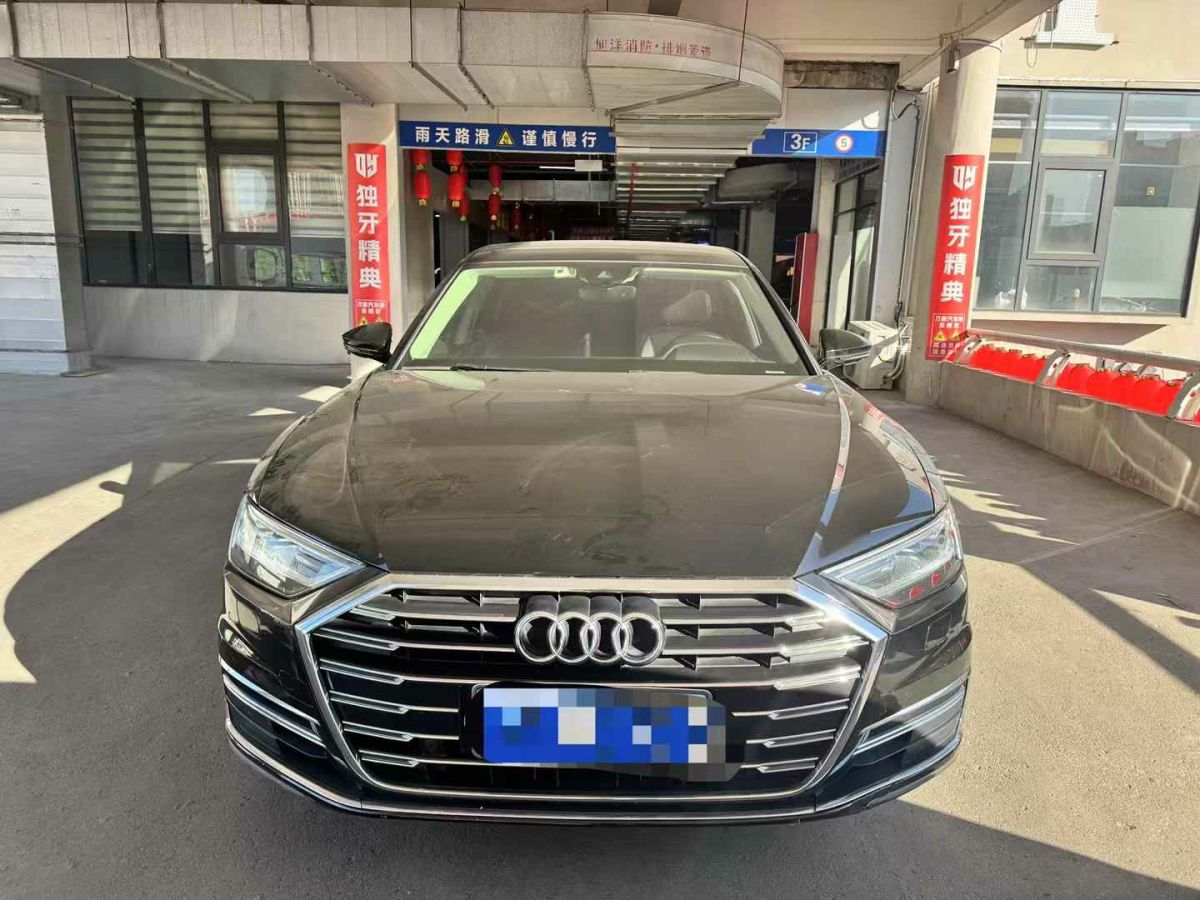 奧迪 奧迪S8  2020款 S8L 4.0TFSI quattro圖片