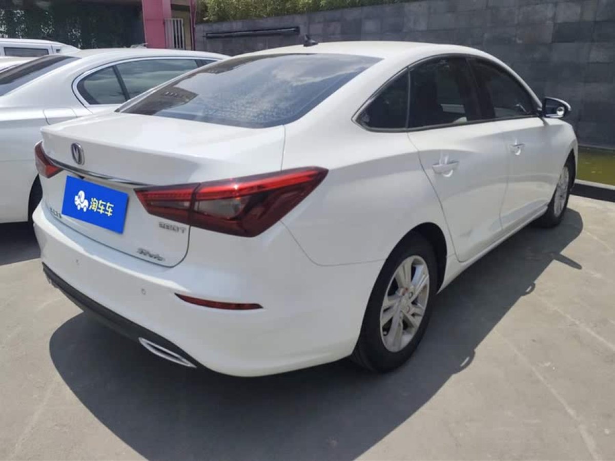 長(zhǎng)安 逸動(dòng)  2019款 藍(lán)鯨版 280T GDI 自動(dòng)勁速型圖片