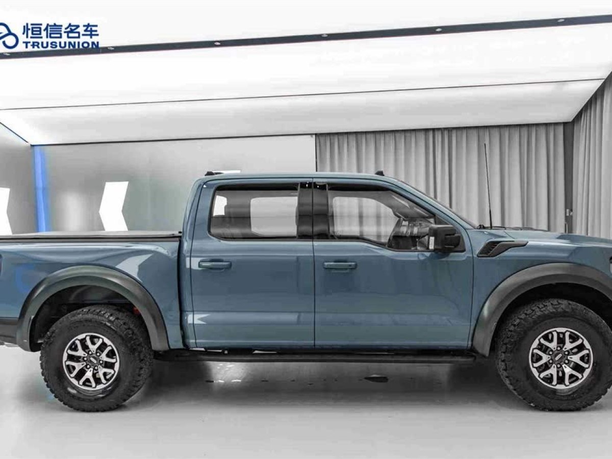 福特 F-150  2023款 3.5T 猛禽圖片
