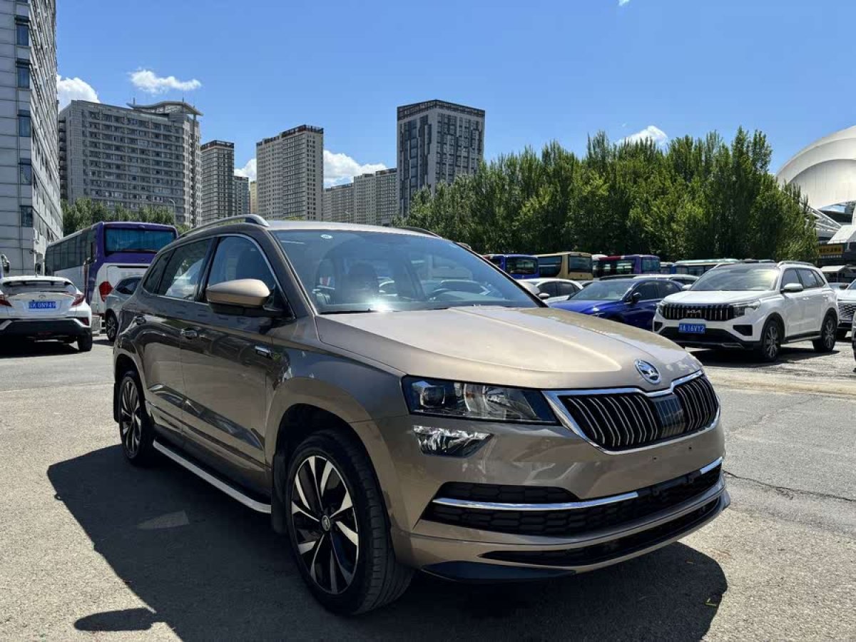 斯柯達(dá) 柯珞克  2022款 TSI280 尊貴版圖片