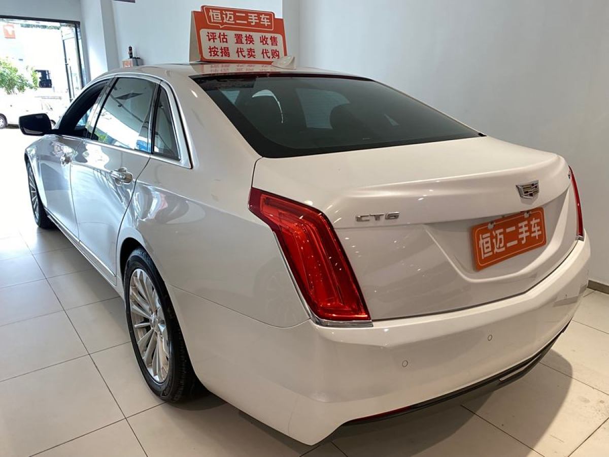 凱迪拉克 CT6  2016款 28T 豪華型圖片