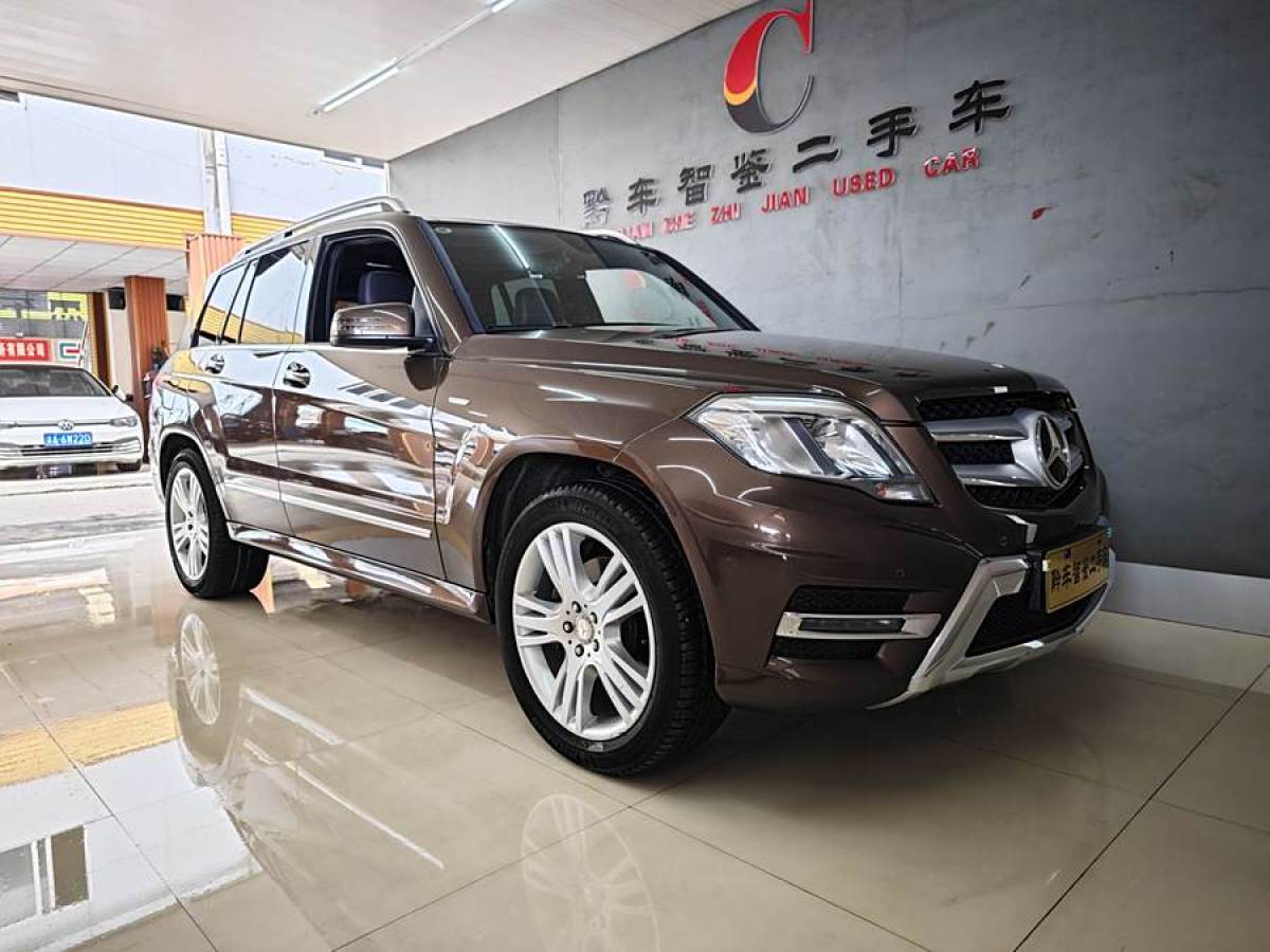 奔馳 奔馳GLK級  2015款 GLK 260 4MATIC 動感型 極致版圖片