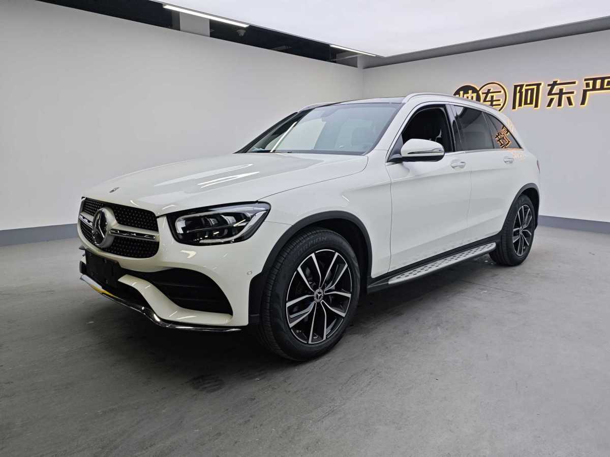 奔馳 奔馳GLC  2021款 GLC 260 L 4MATIC 豪華型圖片