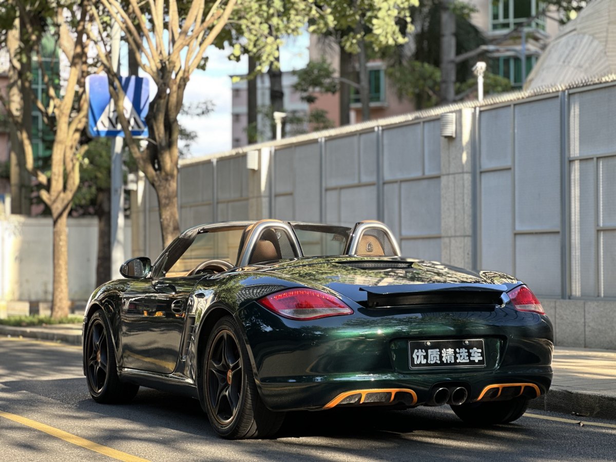 保時(shí)捷 Boxster  2009款 Boxster 2.9L圖片