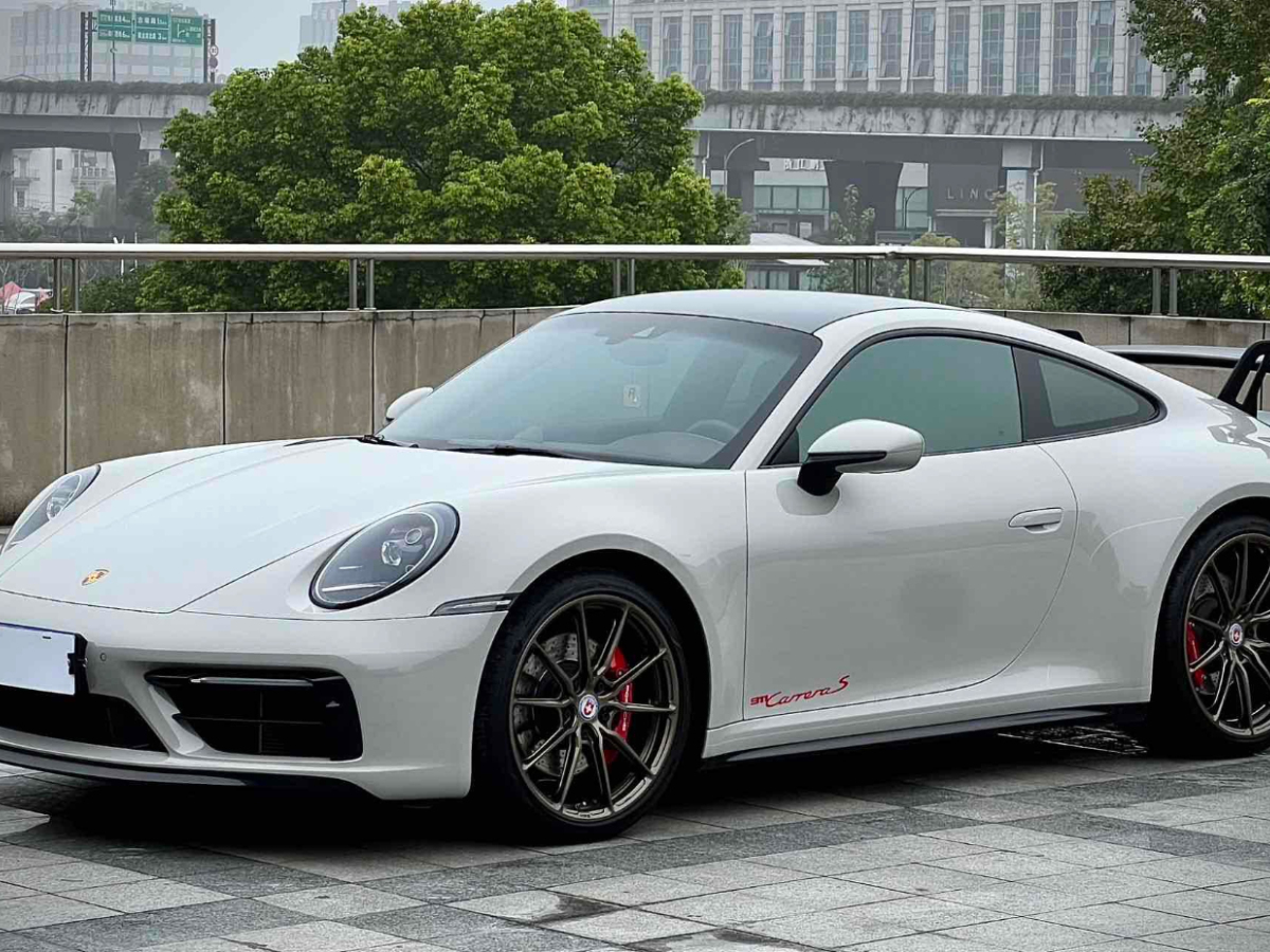 2022年1月保時(shí)捷 911  2022款 Carrera S 3.0T