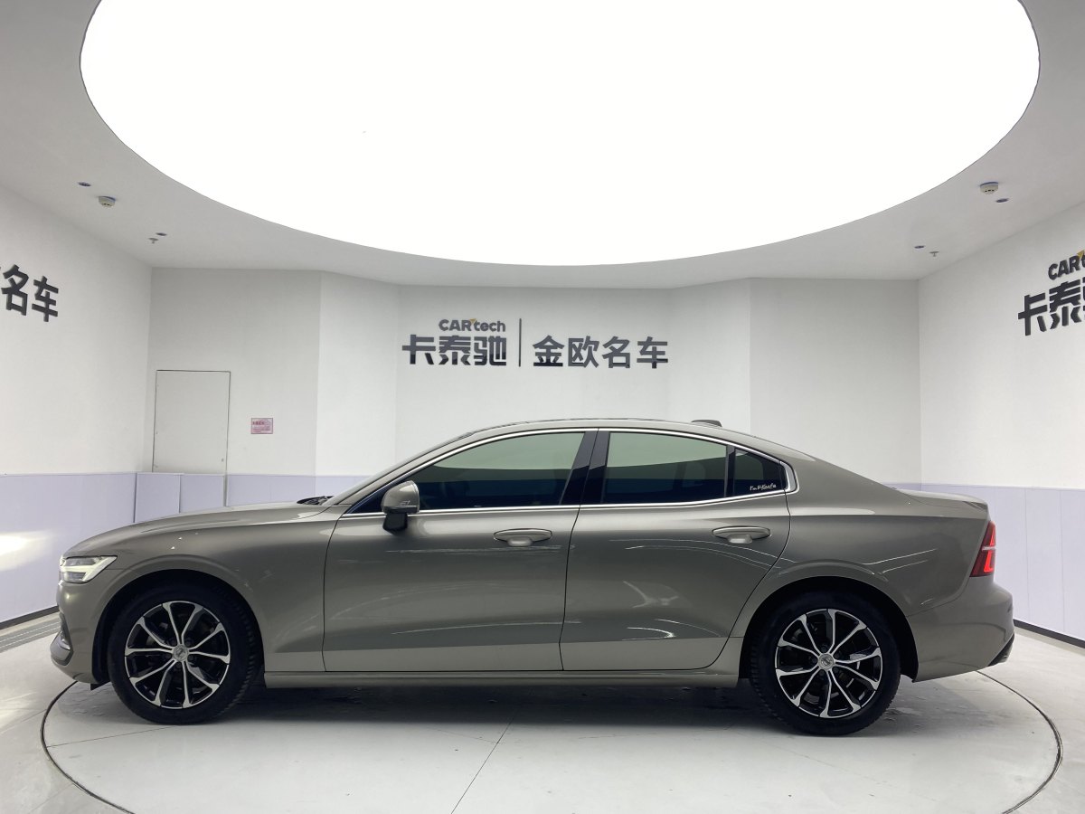 沃爾沃 S60  2017款 L 2.0T T4 智遠(yuǎn)版圖片