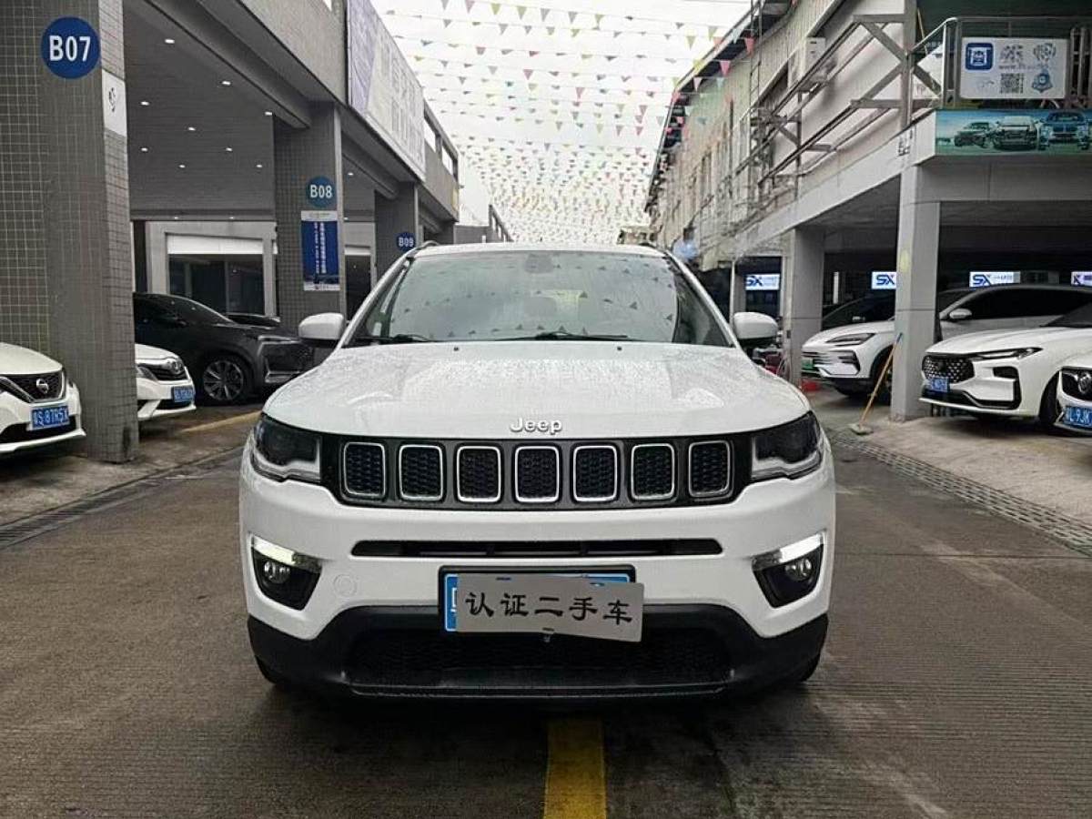 Jeep 指南者  2017款 200T 自動(dòng)馭享版圖片