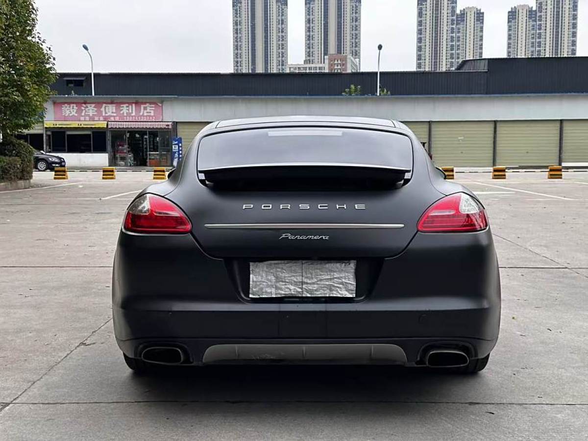 保時捷 Panamera  2013款 Panamera Platinum Edition 3.6L圖片