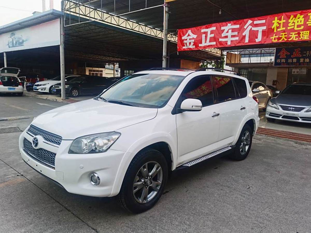 豐田 RAV4榮放  2013款 特享版 2.4L 自動(dòng)四驅(qū)尊崇圖片