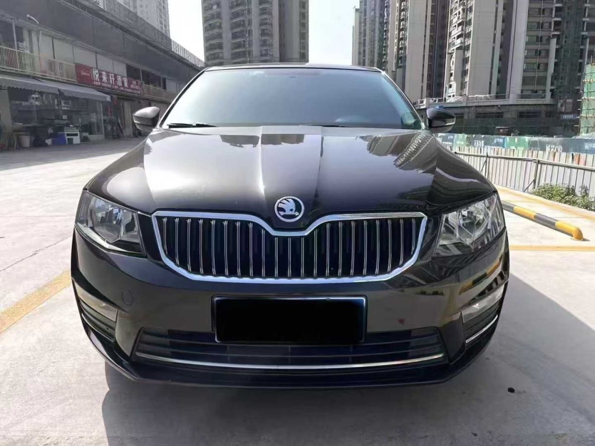 斯柯達(dá) 明銳  2017款 1.6L 自動(dòng)前行版圖片