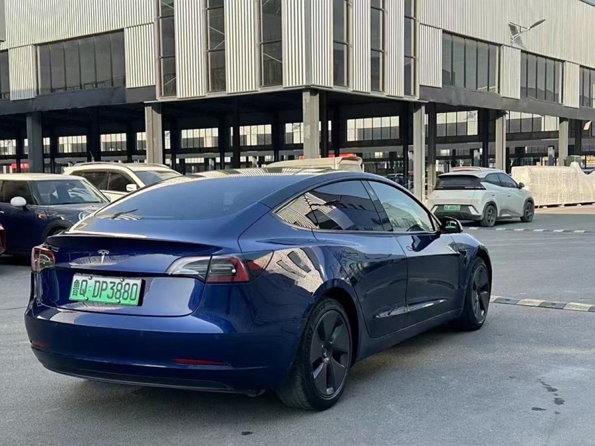 特斯拉 Model 3  2021款 改款 標準續(xù)航后驅(qū)升級版圖片