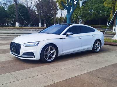 2019年3月 奧迪 奧迪A5(進口) Sportback 40 TFSI 時尚型圖片