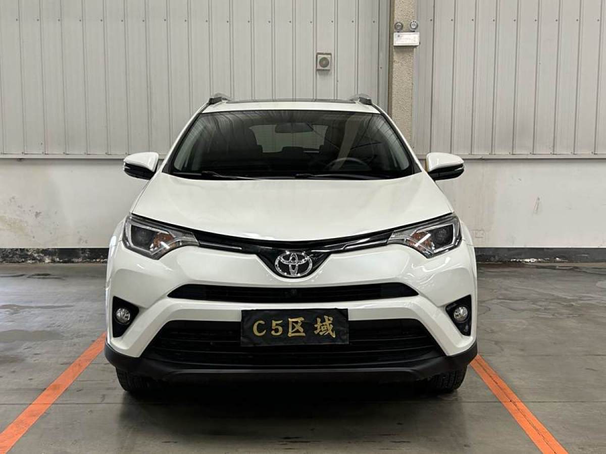 豐田 RAV4榮放  2016款 2.0L CVT兩驅(qū)舒適版圖片