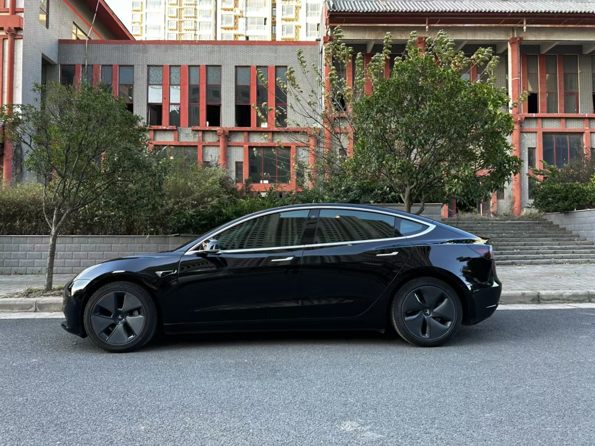 特斯拉 Model 3  2020款 改款 標準續(xù)航后驅(qū)升級版圖片